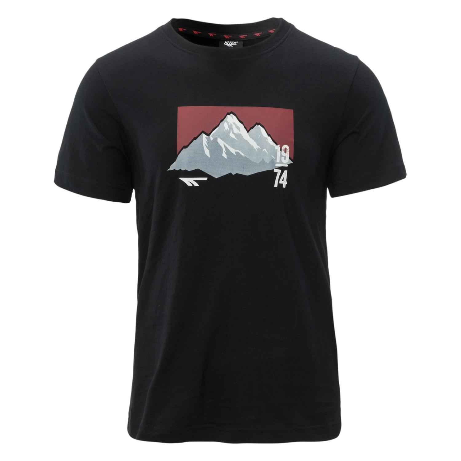 Hi-Tec Heren rawal t-shirt met korte mouwen