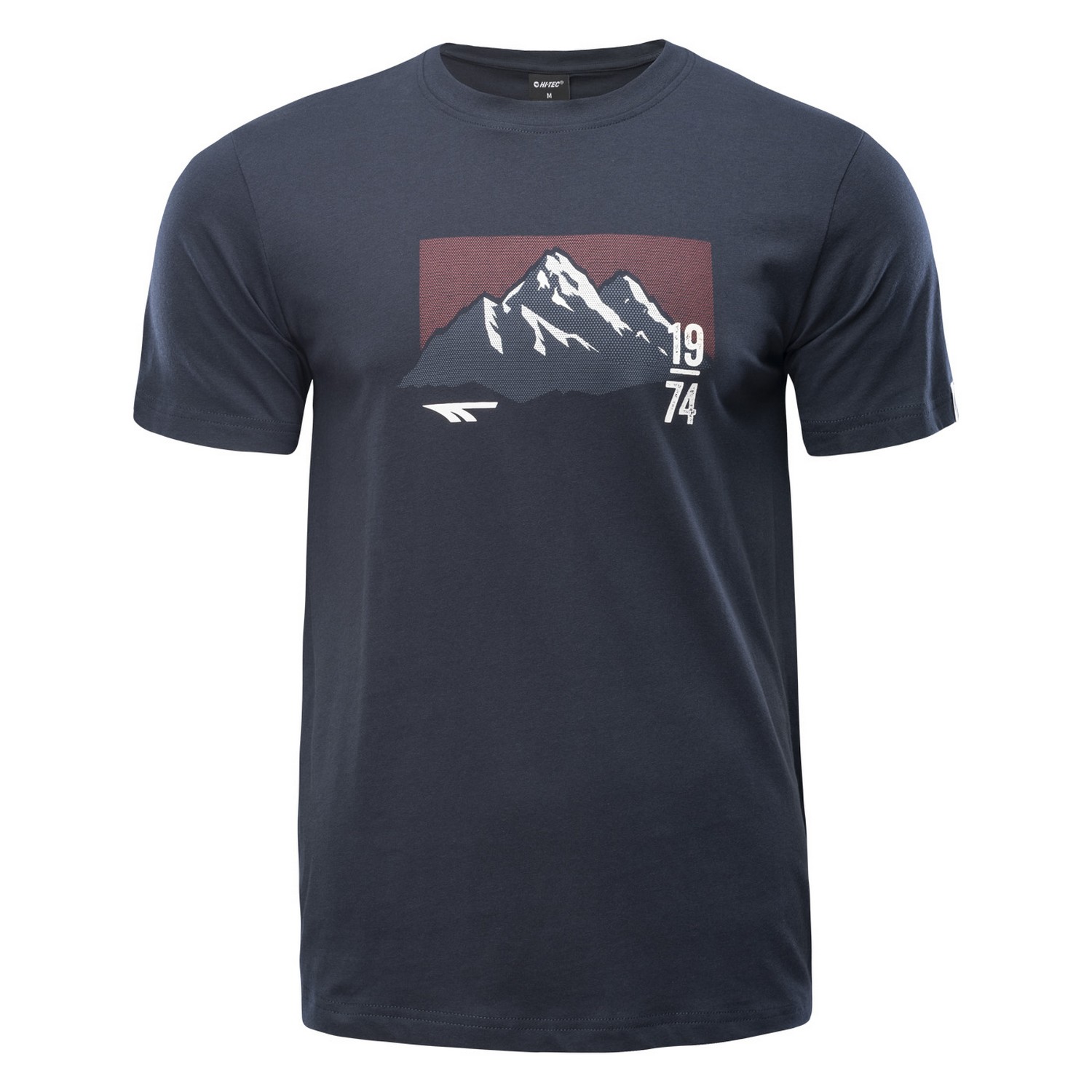 Hi-Tec Heren rawal t-shirt met korte mouwen