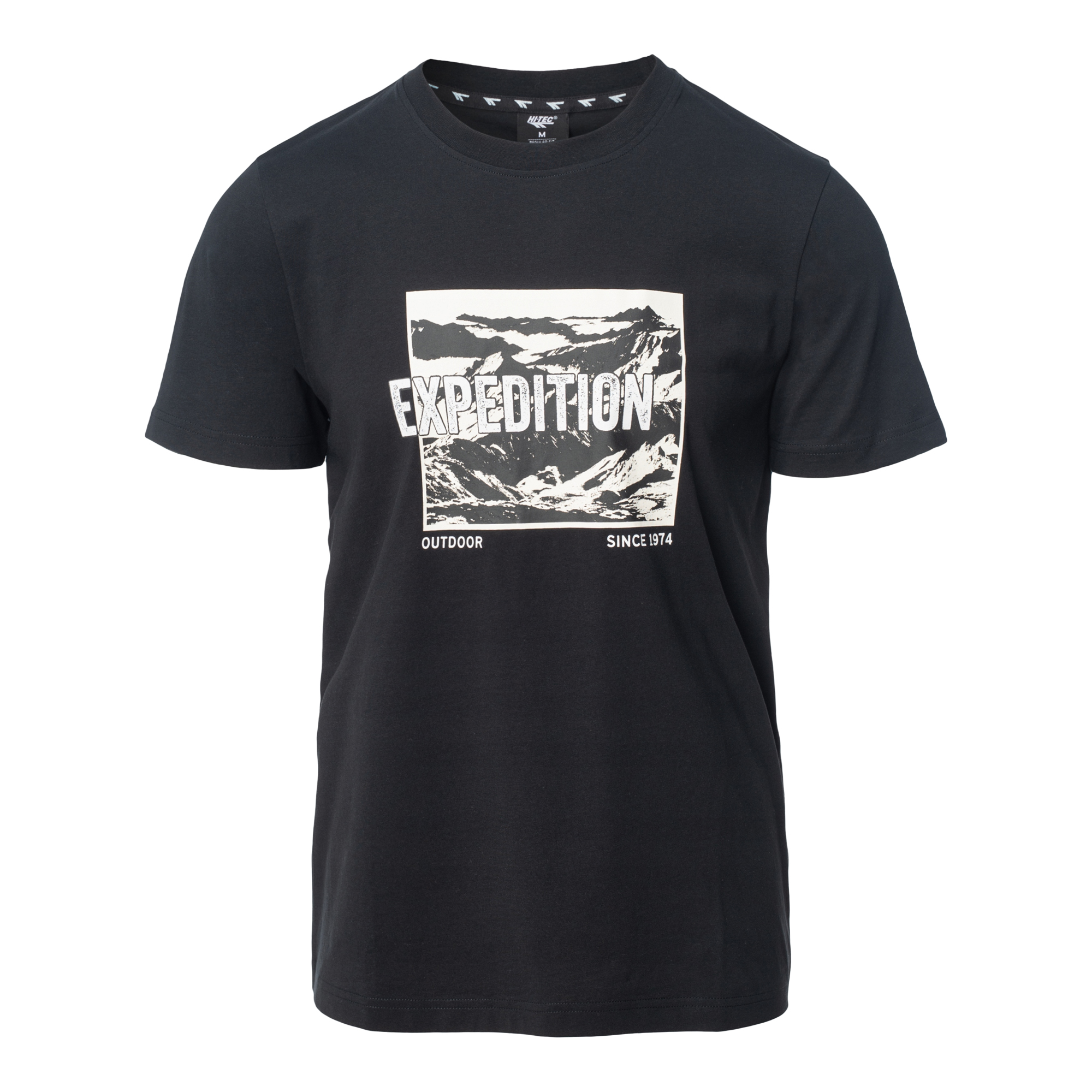 Hi-Tec Heren reman t-shirt met korte mouwen