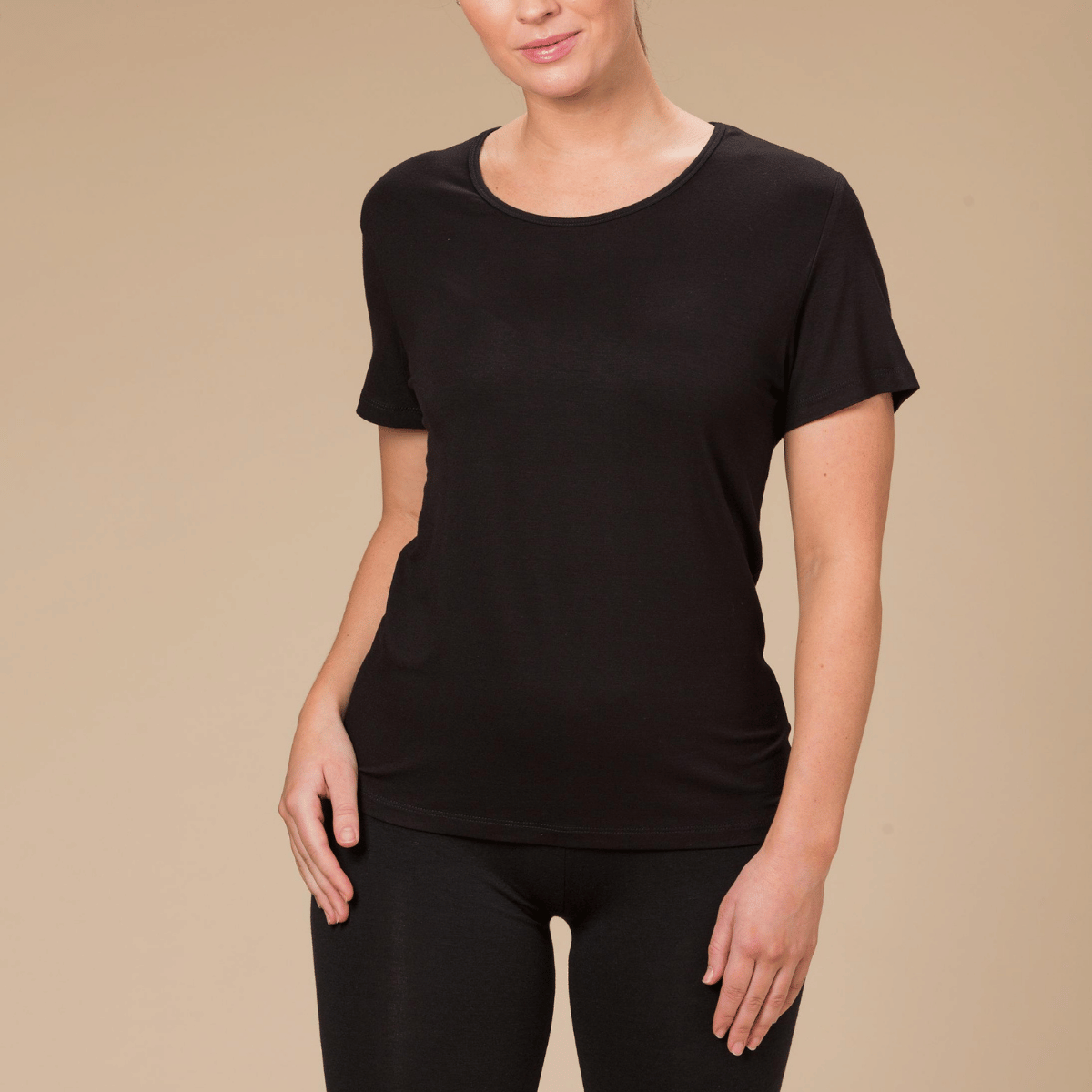 Trofé t-shirt, zwart