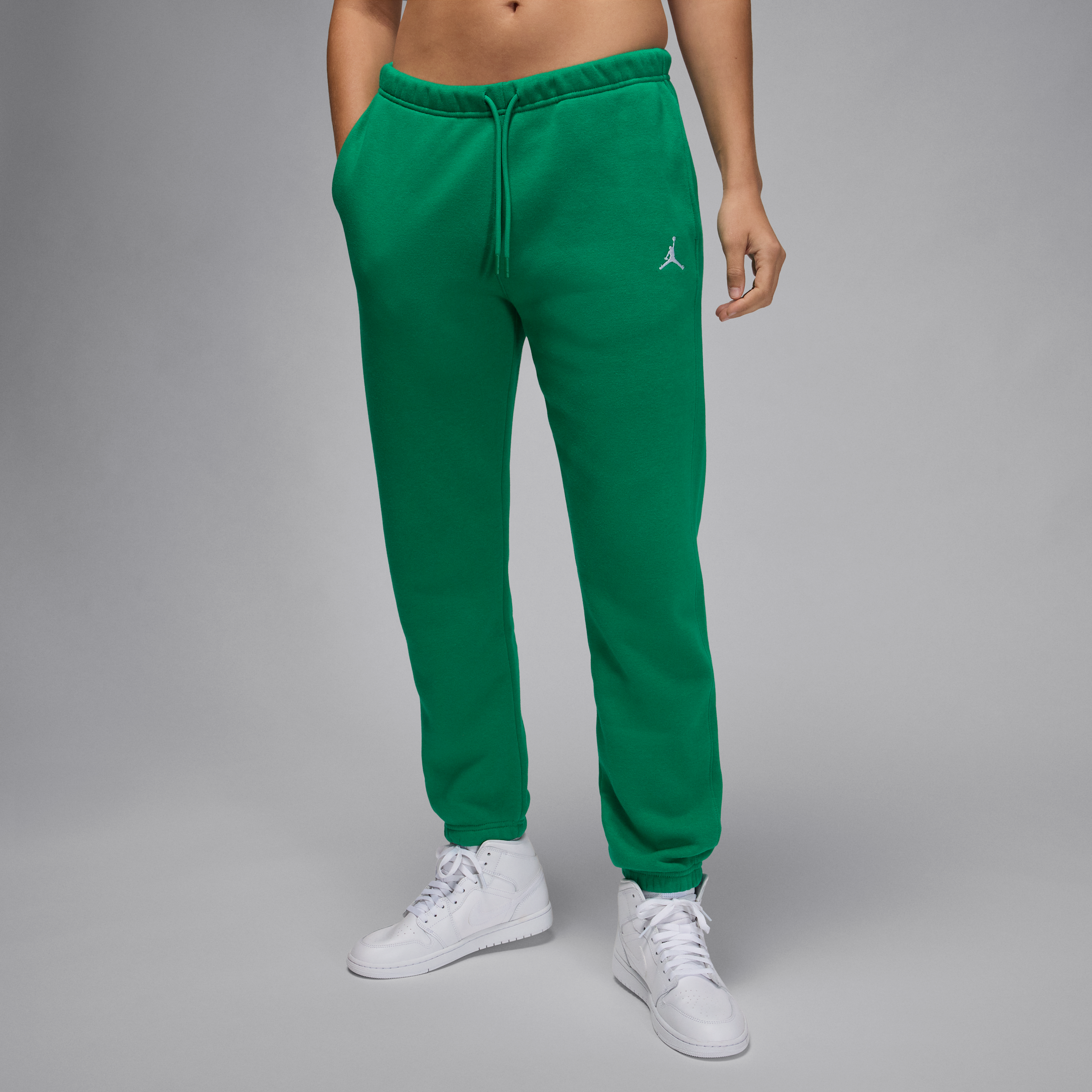 Jordan Brooklyn Fleece damesbroek - Groen