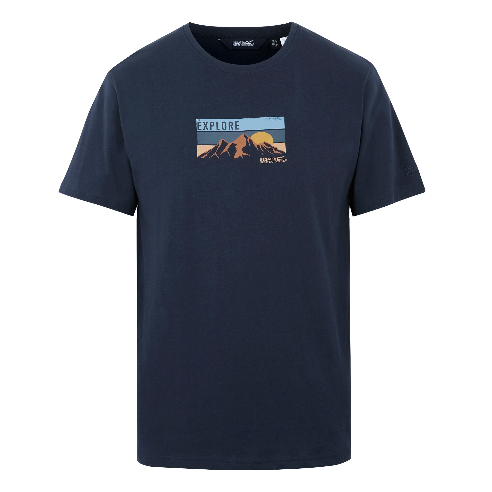 Regatta Heren cline ix explore t-shirt