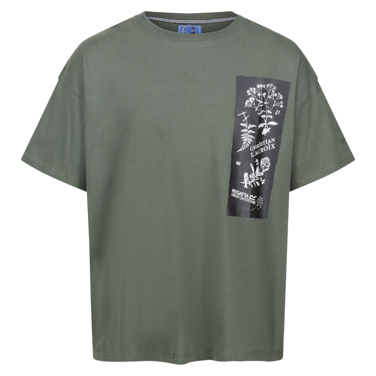 Regatta Heren christian lacroix aramon katoenen t-shirt