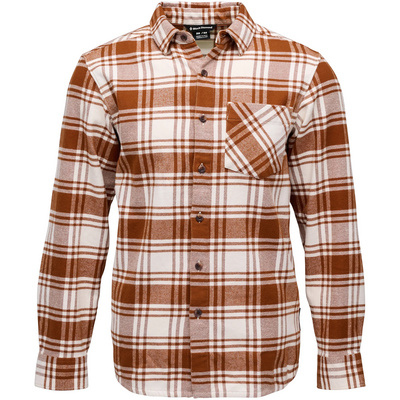 Black Diamond Heren Project Flannel Overhemd