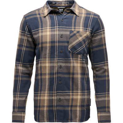 Black Diamond Heren Project Flannel Overhemd
