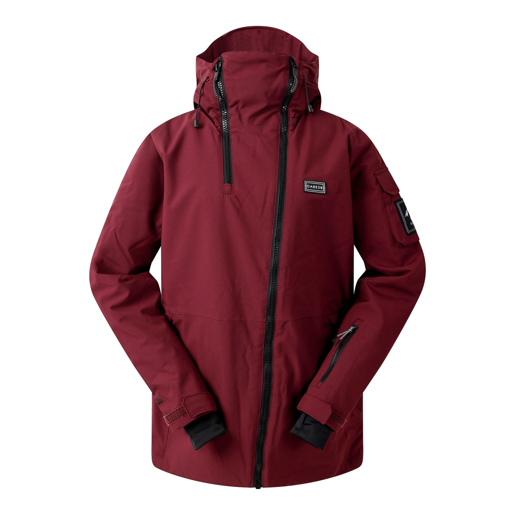 Dare2b Dames gnarly waterdichte ski jas