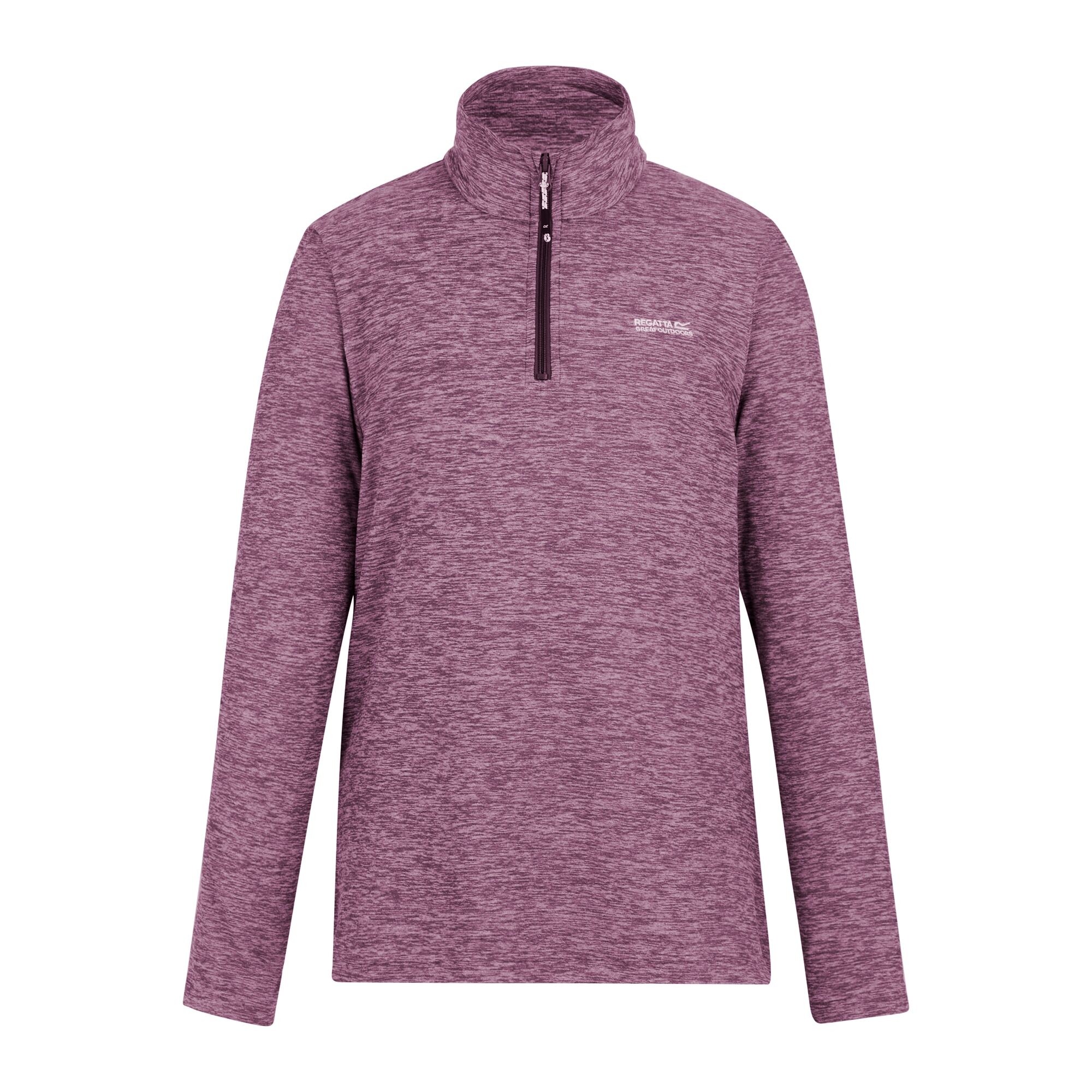Regatta Dames sweetheart quarter zip fleece top