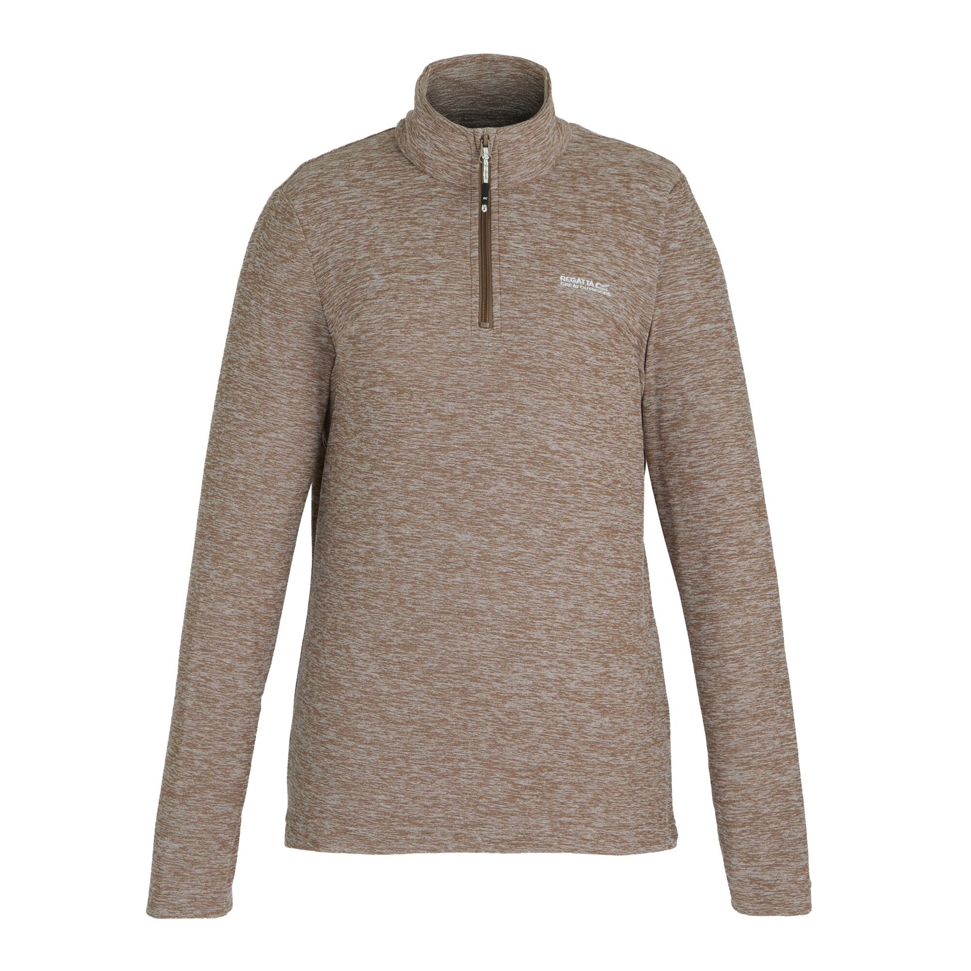 Regatta Dames sweetheart quarter zip fleece top