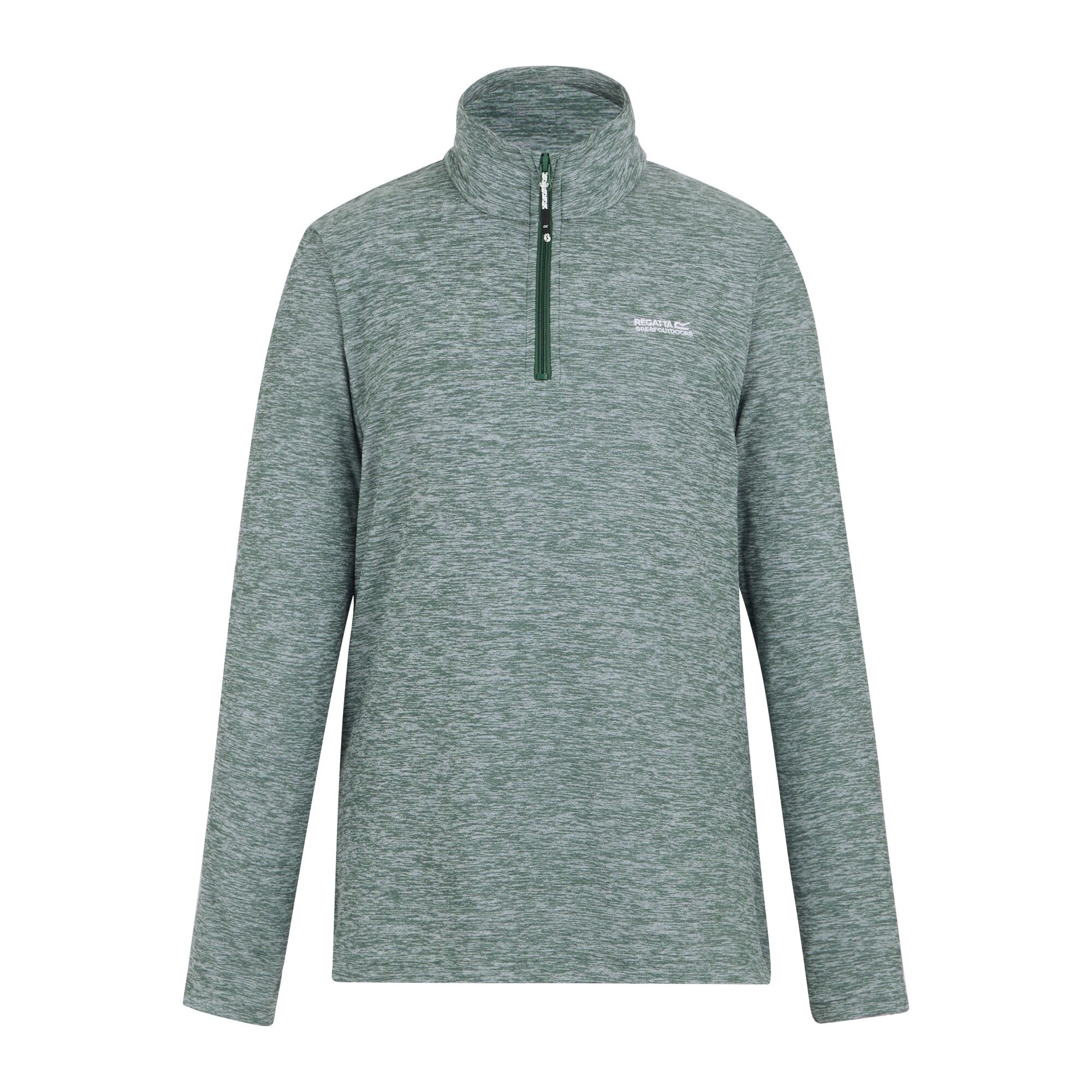 Regatta Dames sweetheart quarter zip fleece top