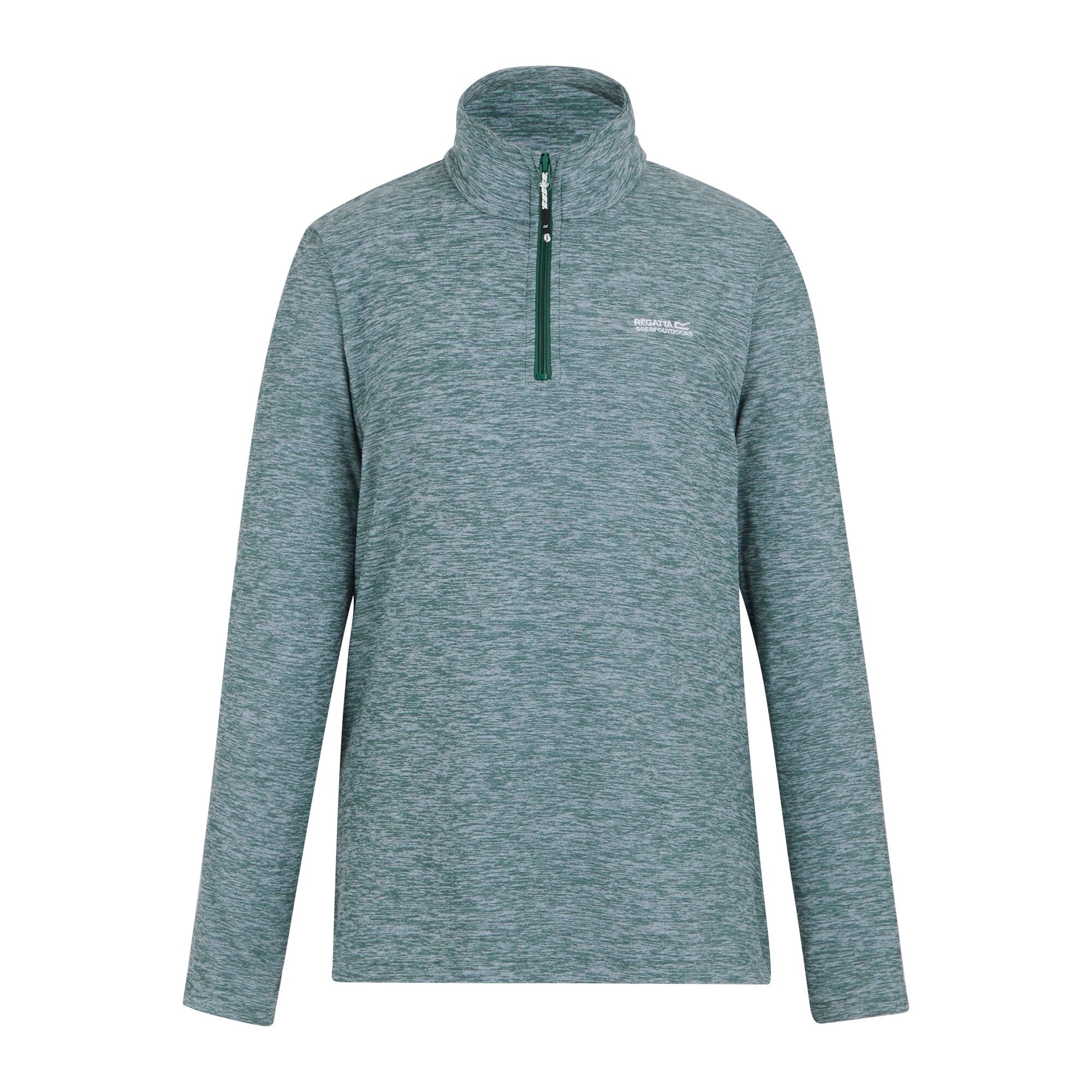 Regatta Dames sweetheart quarter zip fleece top