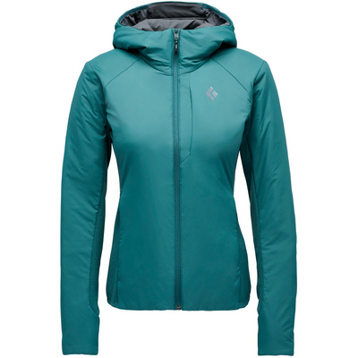 Black Diamond Dames First Light Hybrid Hoodie Jas