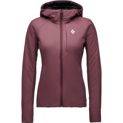 Black Diamond Dames First Light Hybrid Hoodie Jas