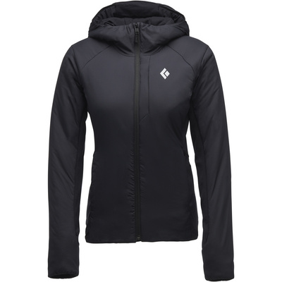 Black Diamond Dames First Light Hybrid Hoodie Jas