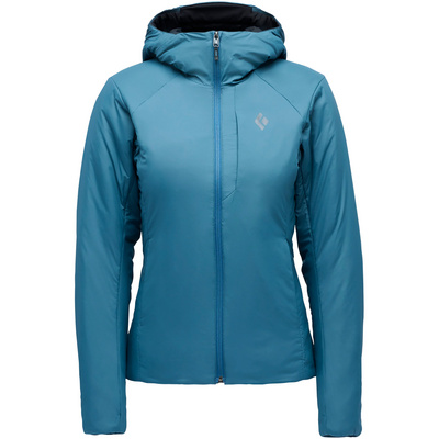 Black Diamond Dames First Light Stretch Hoodie Jas