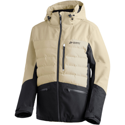 Maier sports Dames Whiteglam Jas