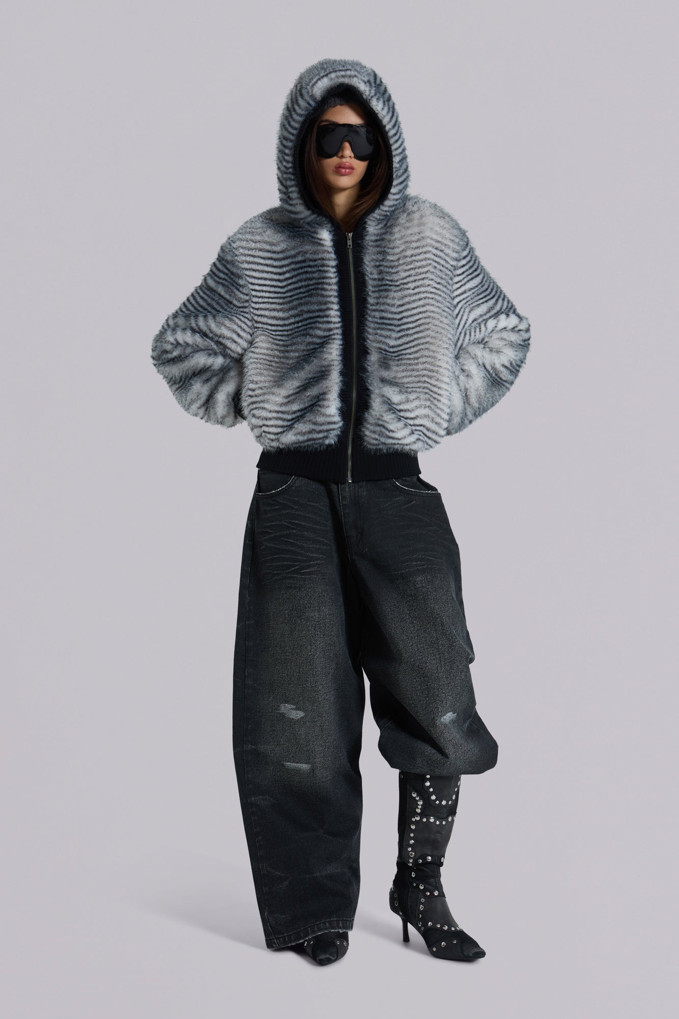 Jaded London Bear Mendoza Jacket