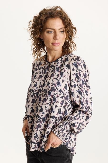 IN FRONT MIO BLOUSE 16839 309 (Ash Plum 309)