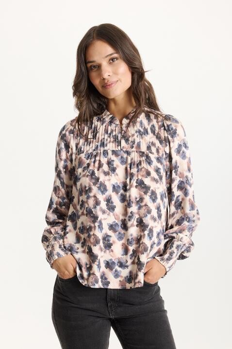 IN FRONT FILICE BLOUSE 16830 801 (Brown 801)