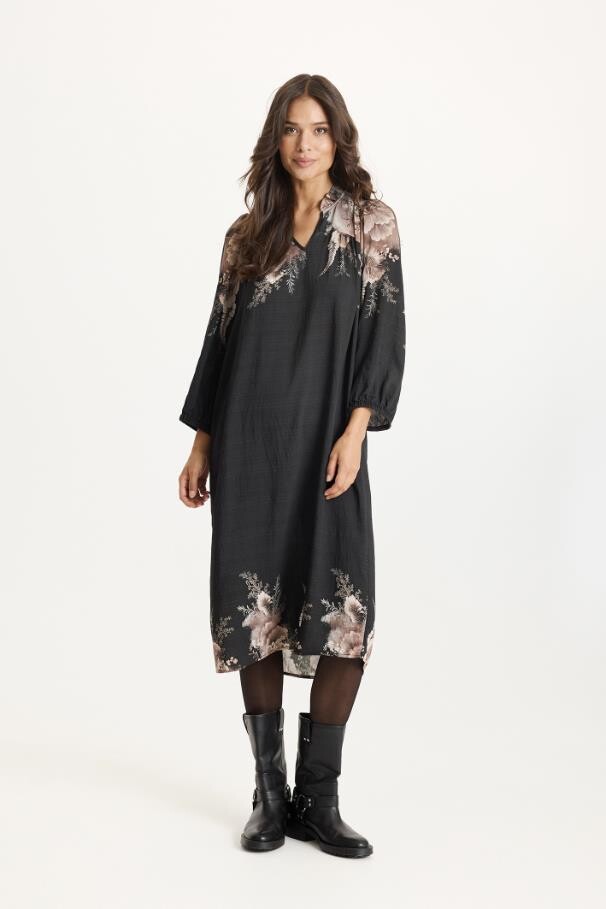 IN FRONT MILLER DRESS 16822 815 (Cafe Latte 815)