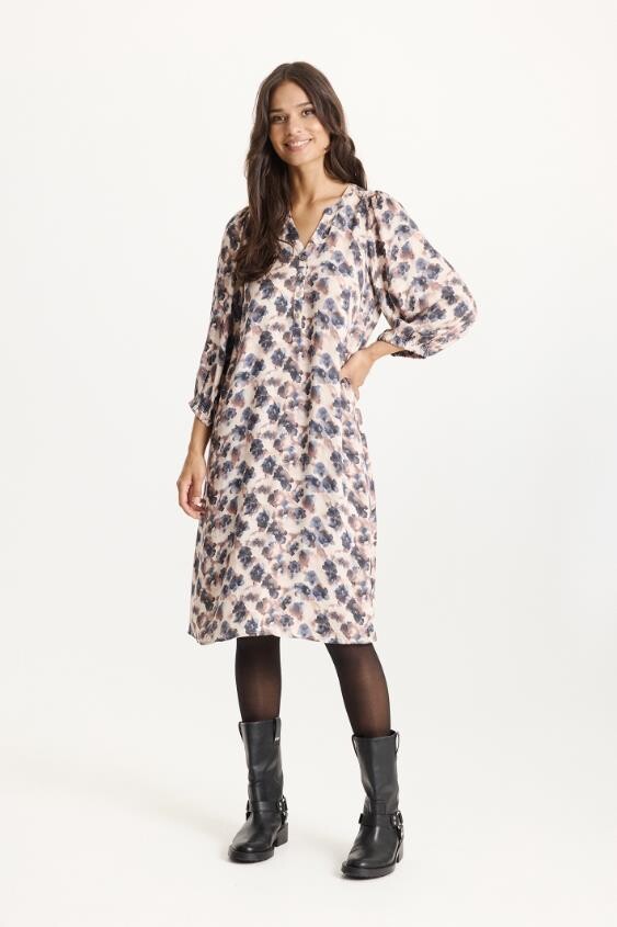 IN FRONT FILICE DRESS 16829 801 (Brown 801)