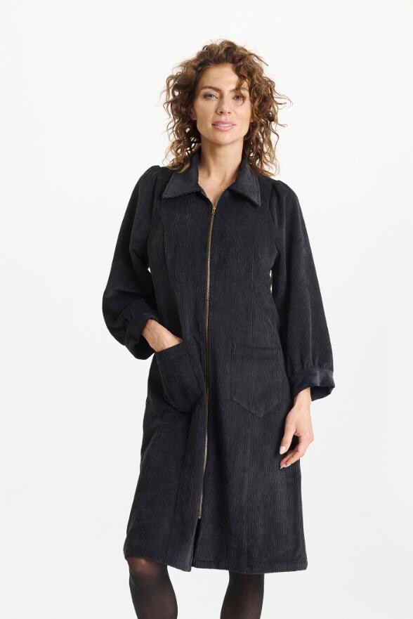 IN FRONT IVY DRESS 16814 999 (Black)