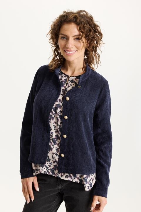 IN FRONT SIDSEL JACKET 16819 591 (Navy 591)