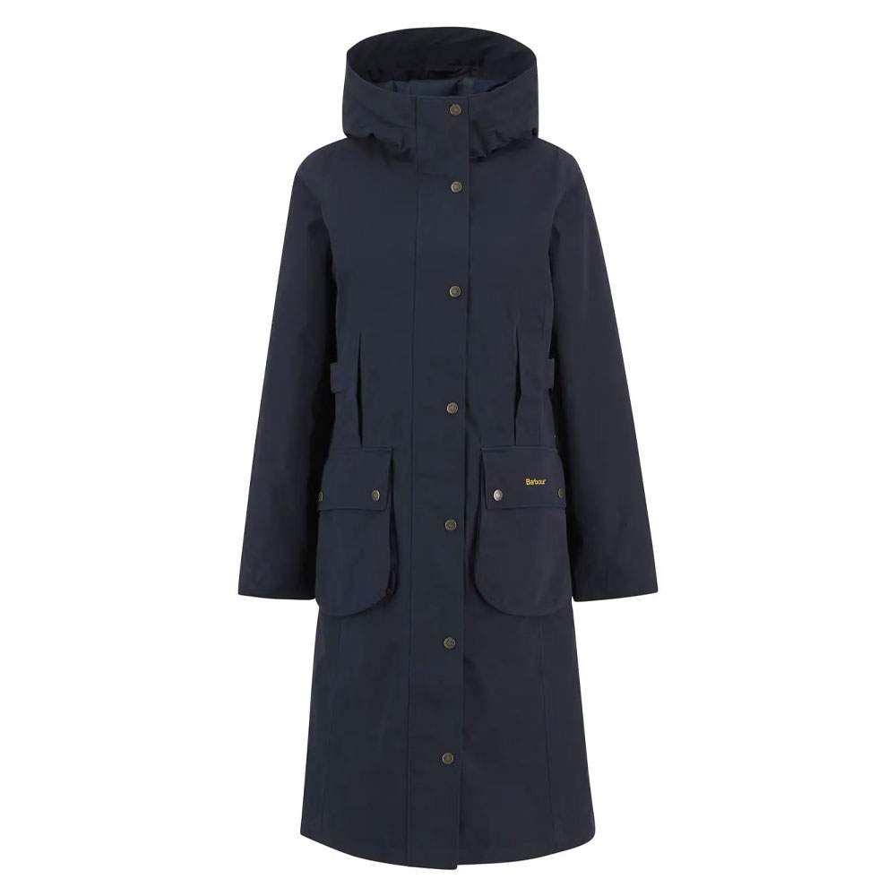 Barbour Damesjas Waterproof Bamburgh Deep Navy