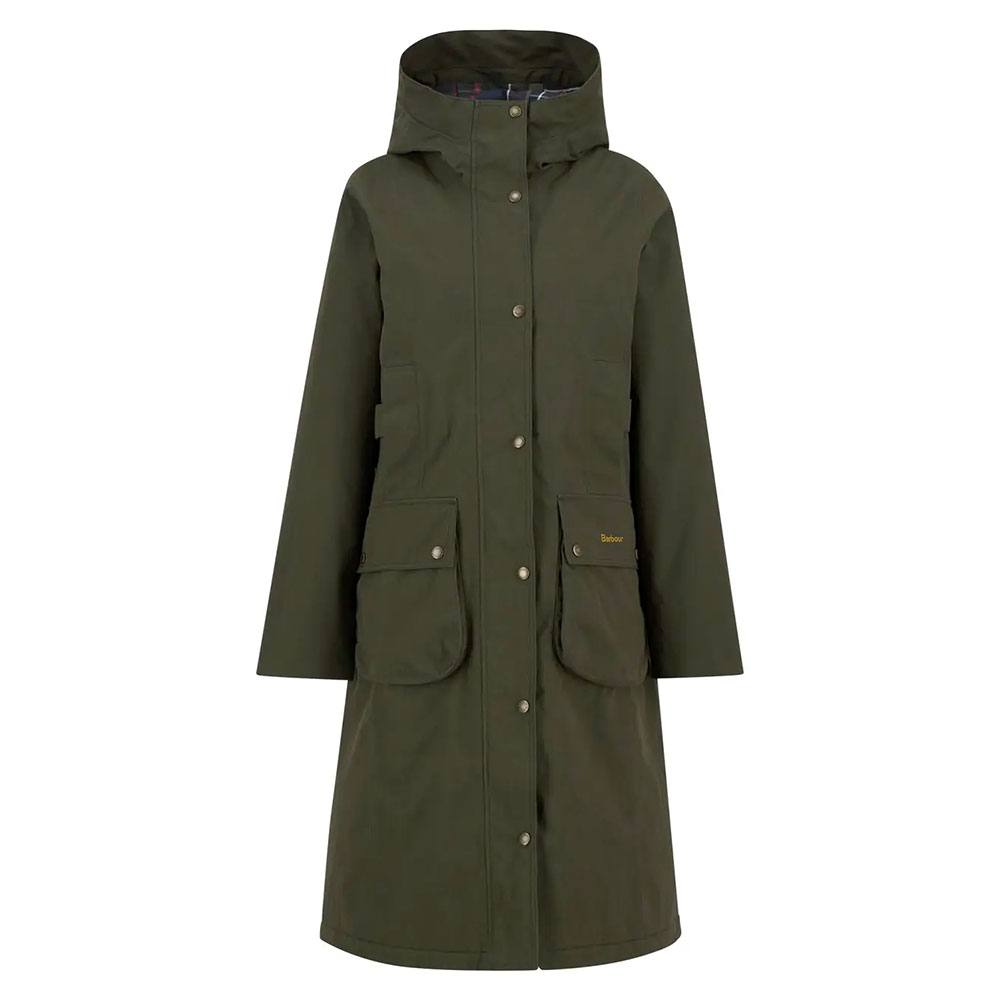 Barbour Damesjas Waterproof Bamburgh Olive
