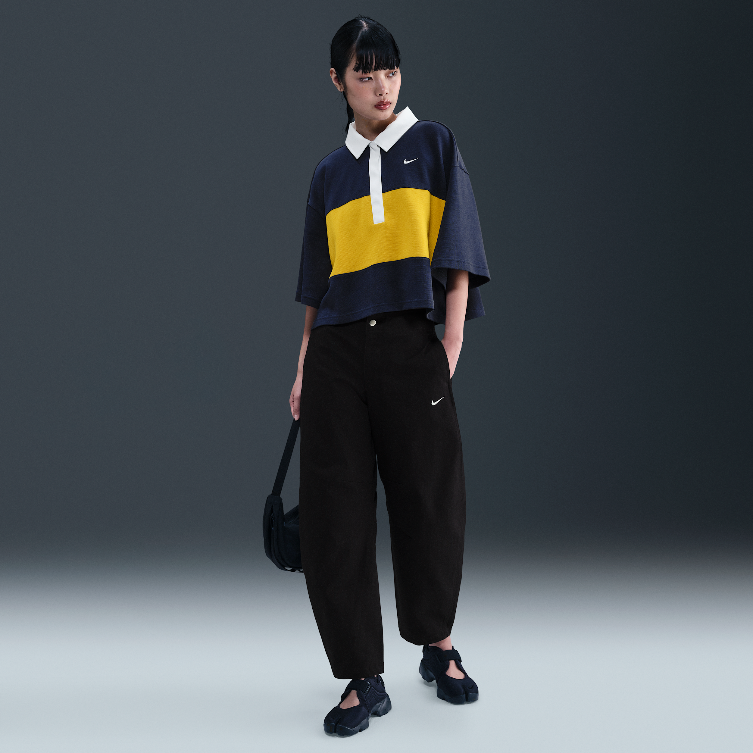 Nike Sportswear ballonbroek voor dames - Zwart
