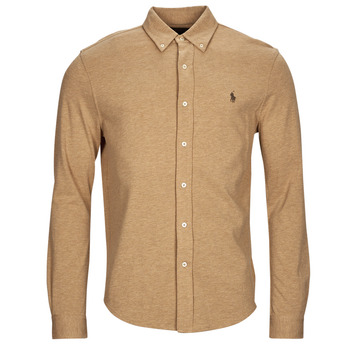 Polo Ralph Lauren Overhemd Lange Mouw  CHEMISE AJUSTEE COL BOUTONNE EN POLO FEATHERWEIGHT
