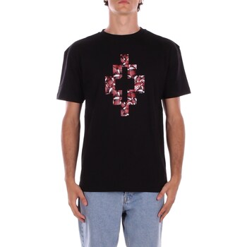 Marcelo Burlon County Of Milan T-shirt Korte Mouw  F5CAMATH037