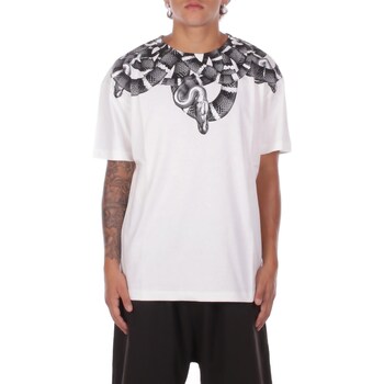Marcelo Burlon County Of Milan T-shirt Korte Mouw  F5CAMATH041