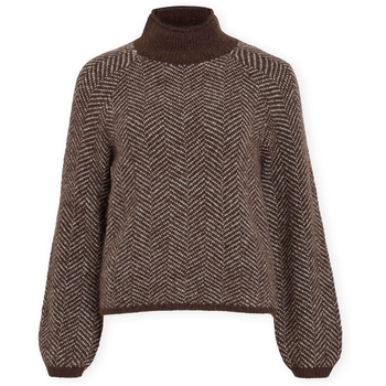 Vila Trui  Noos Lory High Knit - Coffee Bean