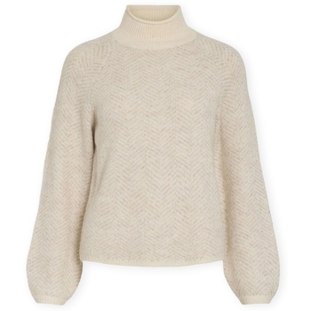 Vila Trui  Noos Lory High Knit - Eggnog