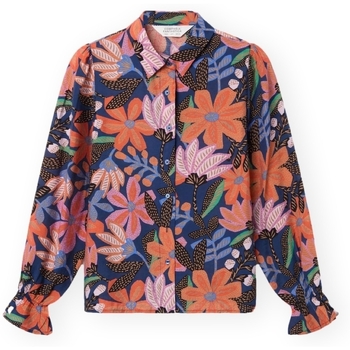 Compania Fantastica Overhemd  COMPAÑIA FANTÁSTICA Shirt 11010 - Flowers 11
