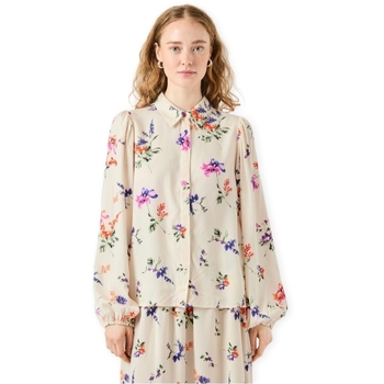 Y.A.S Blouse  YAS Noos Asina Shirt - Whitecap Gray