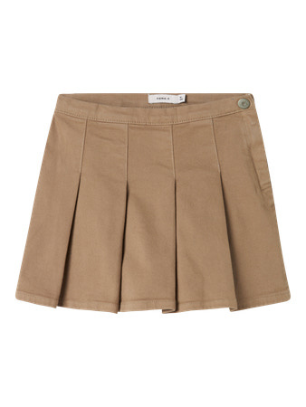 Name it winter rok meisjes - beige - NkfRose
