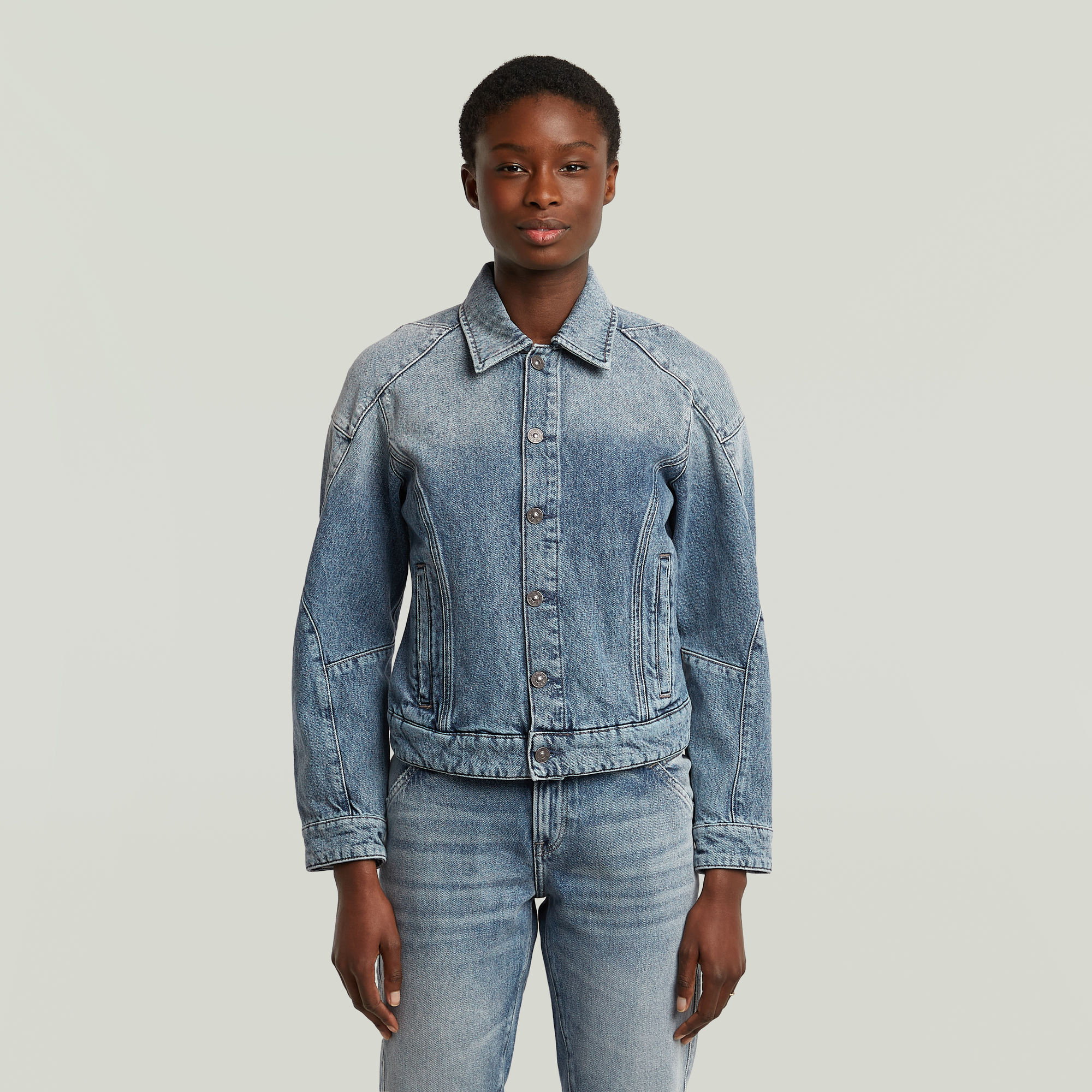 G-Star RAW Kitoh 3D Jack - Lichtblauw - Dames