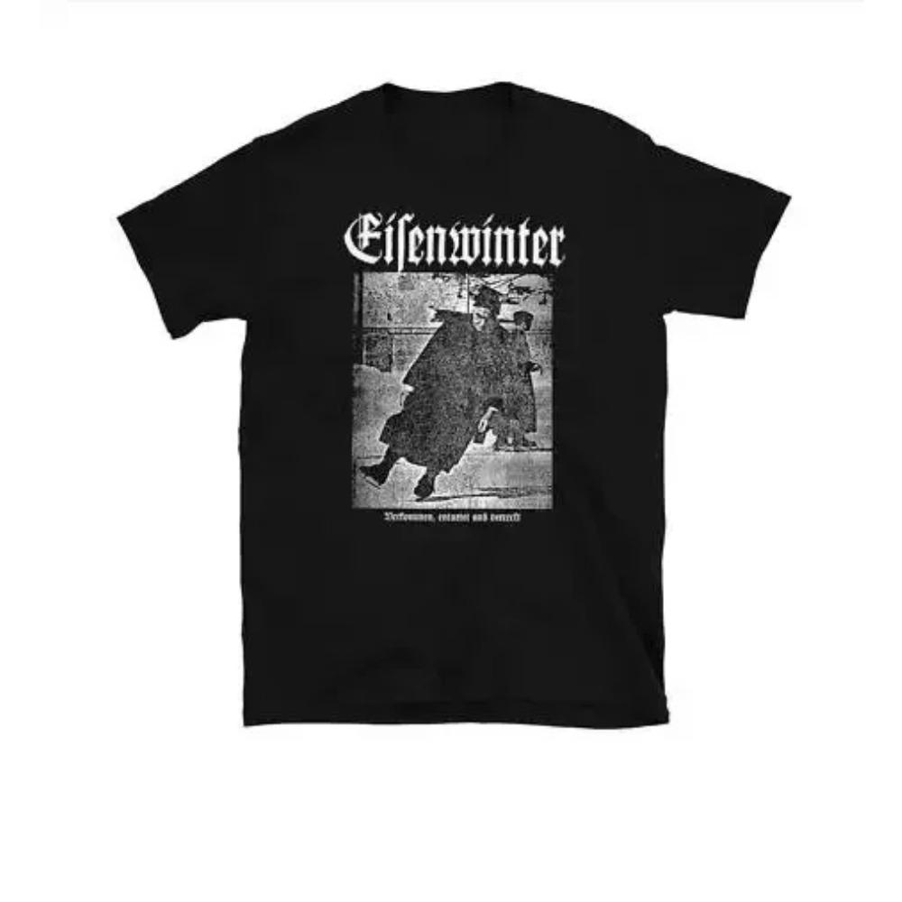 Comfortable season Satanic Warmaster T-shirt Punk Harajuku Katoen Heren Dames Korte Mouw Vintage Streetwear Vrije Tijd Amusant Hip Hop Unisex T-shirts M