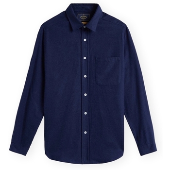 Portuguese Flannel Overhemd Lange Mouw  Teca 2.0 Shirt - Blue