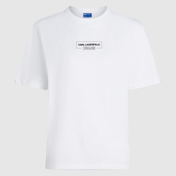 Karl Lagerfeld T-shirt  KLJ REG OUTLINE LOGO TEE