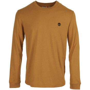 Timberland T-shirt Korte Mouw  Long Sleeve Dnstn Rv Crewing Slim