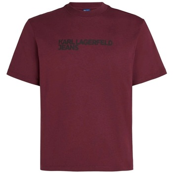 Karl Lagerfeld T-shirt  KLJ REG SS ESSENTIAL TEE