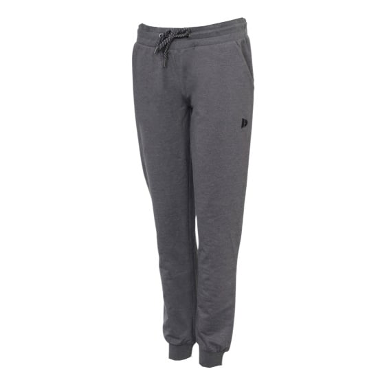 Donnay Donnay Dames - Stretch Joggingbroek Jana - Donkergrijs Gemêleerd