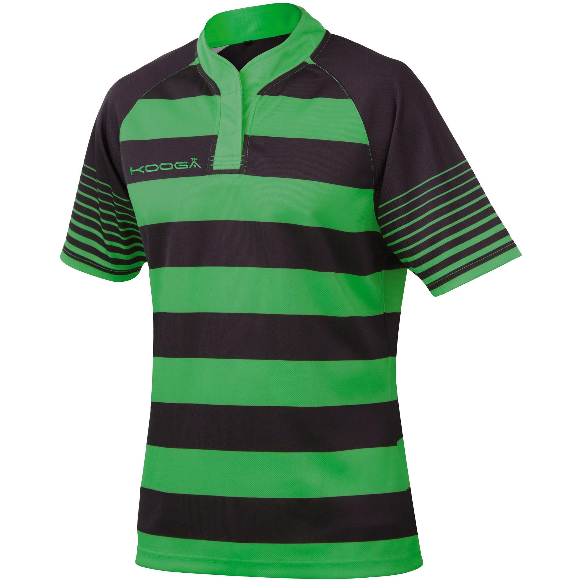 Kooga Boys Junior Touchline Match Rugbyshirt met hoepel L