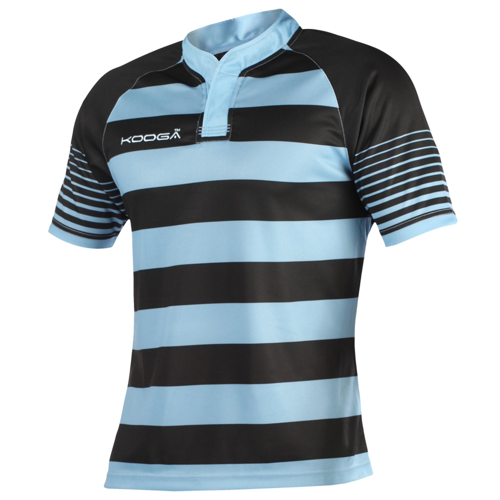 Kooga Boys Junior Touchline Match Rugbyshirt met hoepel M