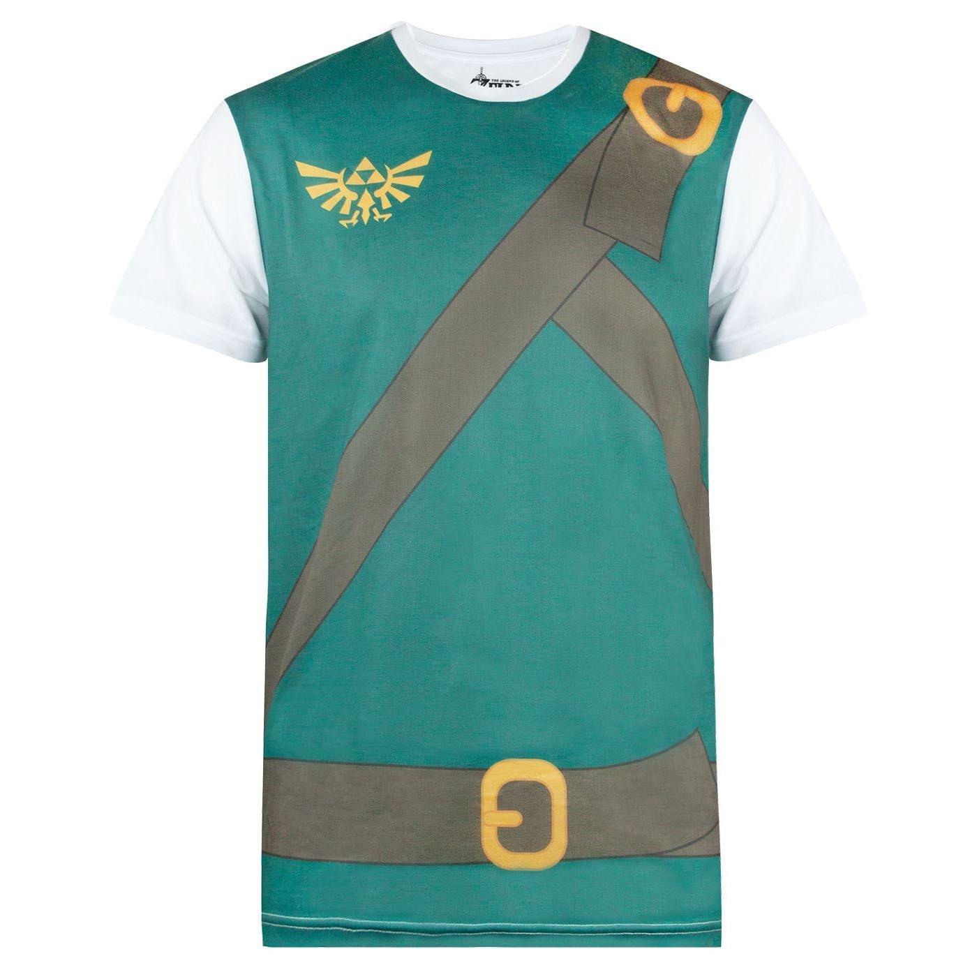 The Legend Of Zelda De legende van Zelda heren klassiek kostuum cosplay T-shirt XL