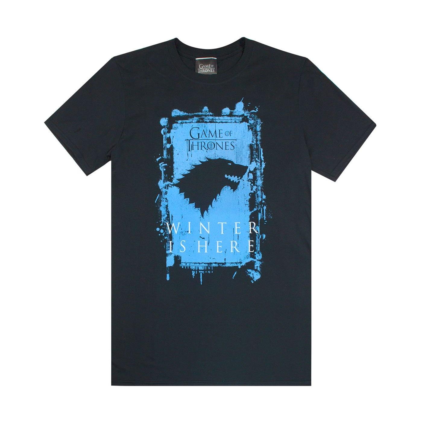 Game Of Thrones heren winter is hier T-shirt M
