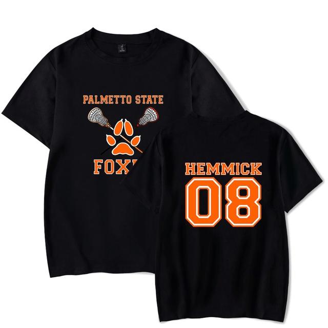 Limindong Nieuw The Foxhole Court Palmetto State Foxes Dames T-shirt Merch Top Cosplay Member WILDS JOSTEN Katoenen T-shirt voor heren T-shirts Kinderen Tops XL