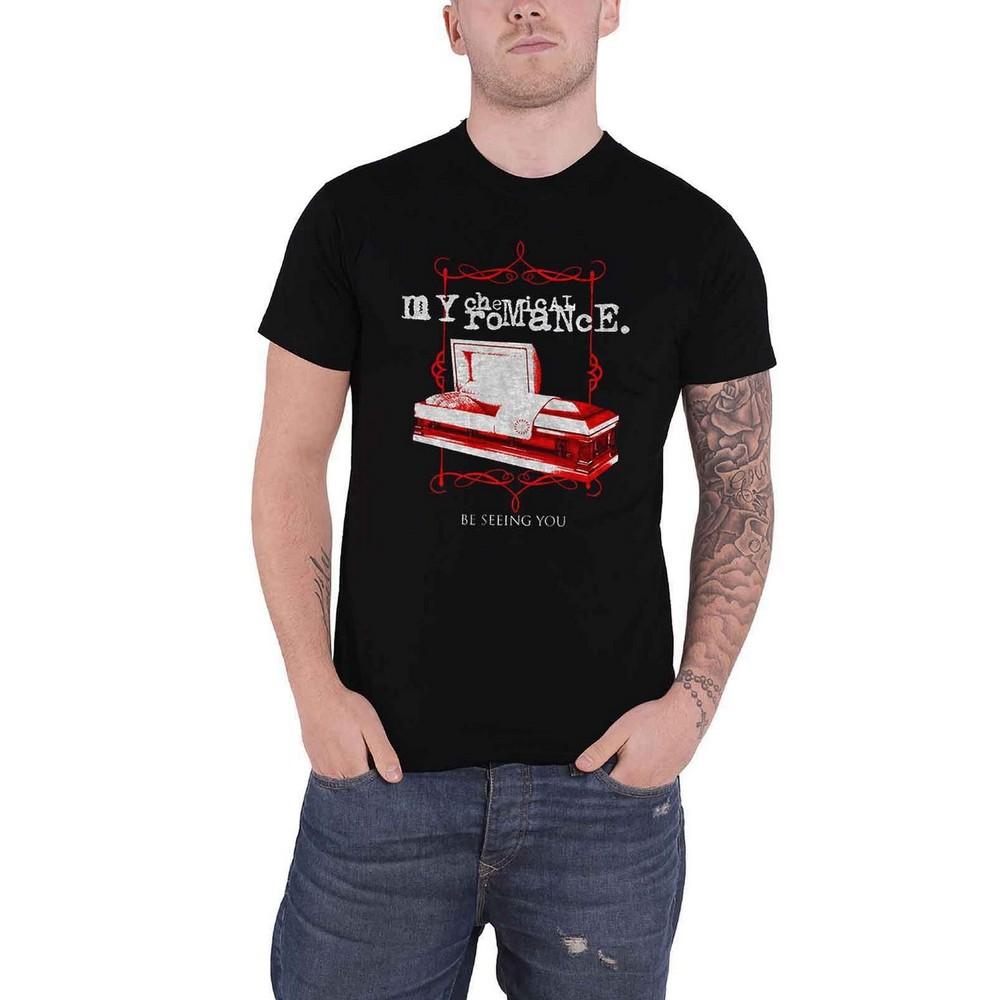 My Chemical Romance Mijn chemische romantiek Unisex volwassen doodskist T-shirt XL